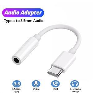 USB 유형 C ~ 3.5 잭 이어폰 어댑터 3 5mm 오디오 케이블 변환기 IPhone 5 Pro MAX 삼성제품호환 Galaxy Hu