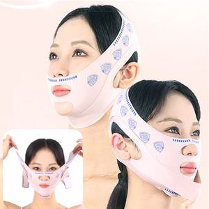 슬림 입체 더블 이중 리프팅밴드 얼굴 리프팅 밴드 이중턱 마사지