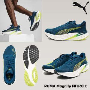 푸마 PUMA 남성 러닝화 매그니파이 나이트로 2 376909 1909538