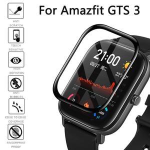 Amazfit GTS 3 2 2e 미니 스크린 보호대 강화 유리 섬유, 초박형 전체 TPU 필름 액세서리
