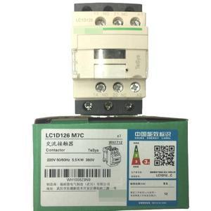 슈나이더 접촉기 LC1D126M7C 12A 220VAC
