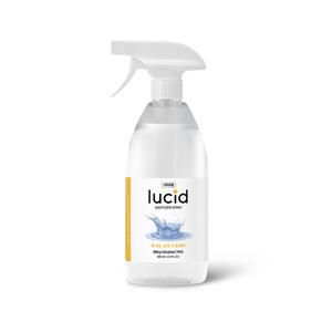 루시드 손소독제 스프레이 에탄올 500ml 의약외품 703598