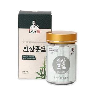 [기타]인산죽염 9회 죽염 (분말 240g)