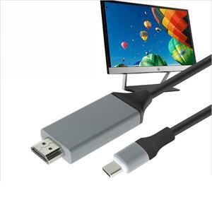 BT583 갤럭시 노트20 C타입 to HDMI 2M 갤럭시 미러링 TV연결 케이블