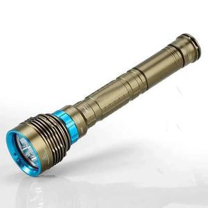 Banggood XML-T6 다이빙 손전등  스쿠버 수중 100m 플래시 라이트  방수 램프 토치  7x T6 CREE LED