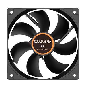에버쿨 저소음 120mm 케이스 팬쿨러 IDE 4핀 CM-12025-4P