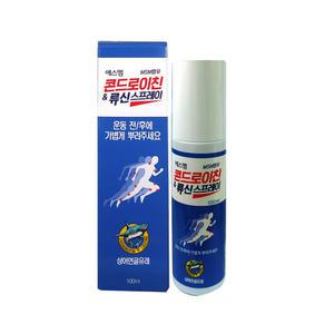 에스엠 콘드로이친&류신 스프레이 100ml-1개/MSM함유 상어연골유래