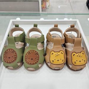 [아가방]로아사파리삑삑이샌들(베이지,카키)01R376502