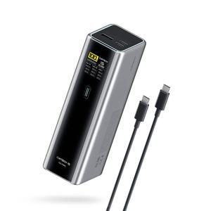 CUKTECH 쿡테크 15 파워뱅크 Ultra 210W PD 고속 충전 대용량 20000mAh 노트북 보조배터리+240W C타입 고속