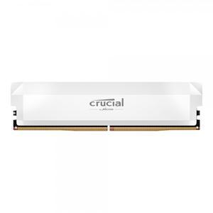 마이크론 Crucial DDR5-6400 CL40 PRO OC Gaming Edition White 대원씨티에스 (32GB) /밀알