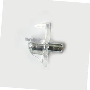 유리다보 (5mm 유리용) 해펠레 선반고정 투명유리막다보