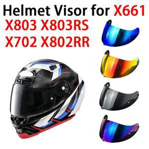 Xlite X803RS 헬멧 바이저 for Nolan X-661 페이스 실드 Uv Protection Casco Moto Visera