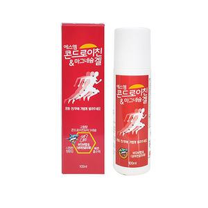 에스엠 콘드로이친&마그네슘 겔 100ml-1개/MSM함유 상어연골유래