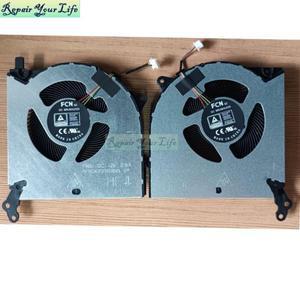 호환품 lenovo 호환 Legion 5-15ARH05H 82B1 82GU 노트북 부품 팬 쿨러 라디에이터 FN51 용 DC 12V CPU GPU