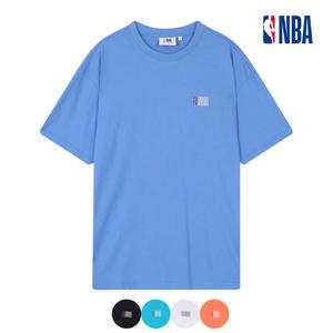 [롯데백화점]엔비에이 남녀공용 PLAY 베이직 오버핏 반팔티셔츠 N232TS011P