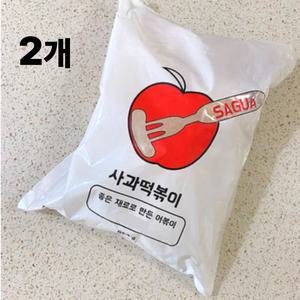 떡볶퀸 파주 사과떡볶이 쌀떡볶이 밀키트 2인분, 2개