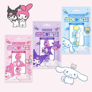 산리오 마이멜로디+ 쿠로미+시나모롤 썸머향팔찌 /썸머밴드