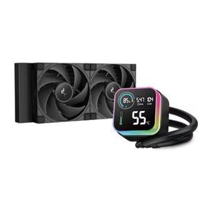 :딥쿨 DEEPCOOL LQ240 ULTRA 수냉 CPU 쿨러 (블랙)