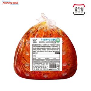 [보금푸드] 종가집 우리땅 배추김치 태백 5kg 1개
