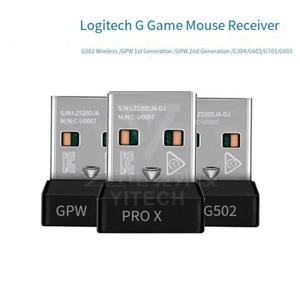 Logitech G PRO G903 G502 G304 마우스 어댑터 용 USB 수신기 무선 동글