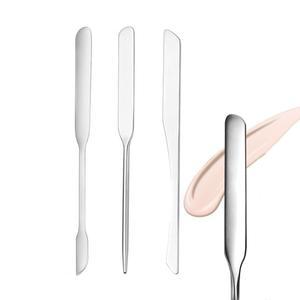 크림 스크래퍼 긁개 메이크업 브러쉬 페이스 마스크 파운데이션 믹싱 도구 토너 주걱 화장품 스푼 매니큐어