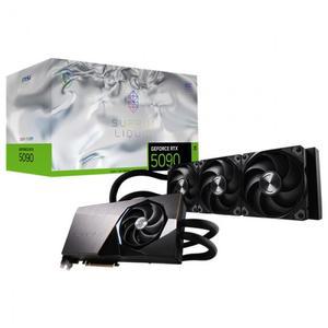 MSI 지포스 RTX 5090 슈프림 리퀴드 SOC D7 32GB NVIDIA 정품 수냉쿨러 그래픽카드