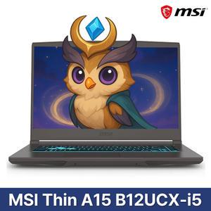 MSI 씬 15 B12UCX-i5 (16GB) / rion