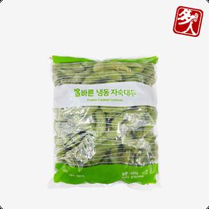 다인 자숙 대두 콩 450g 자숙콩 완두콩 에다마메 안주