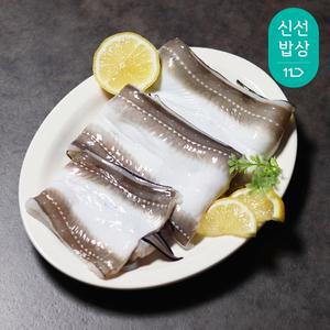 [3+1] 경남 통영 100% 자연산 활 바다장어 2마리 (46~50cm/골든사이즈)