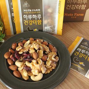 [넛츠팜] 하루하루 건강더함 25g 60봉 / 하루견과 / 한줌견과류 (무료배송)