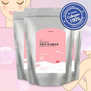 [닥터소이지]먹는 저분자 어린 피쉬 어류 생선 콜라겐 펩타이드 분말 가루 270gx3팩