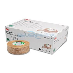 3M 마이크로포(살색) 1533-0/1533-1/반창고/종이