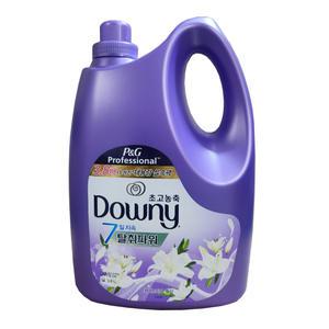 다우니 퍼플 섬유유연제 3.8L 화이트티와 릴리향 탈취파워