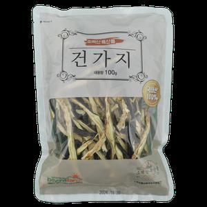 청정 영주소백산 건가지 100g팩