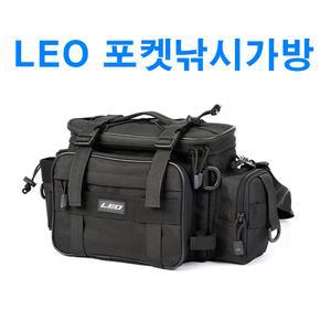 피트인 LEO 포켓 루어 낚시가방 루어가방 포켓형 릴보관함 릴케이스 낚시용품 수납 태클 태클백 슬링백