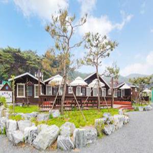 [충남 펜션] 태안 산과바다사이펜션 (태안,안면도,서산)