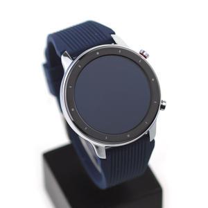 RAURBU22 샤오미 어메이즈핏 GTR 47mm 시계줄 우레탄 스트랩밴드 네이비