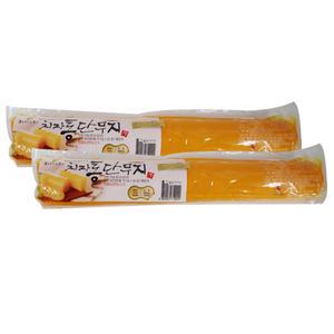 자연그린 치자통단무지600g 10개 1박스