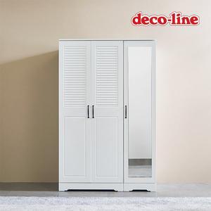 [데코라인]코넬 갤러리 1200 전신거울 옷장 DKN094C