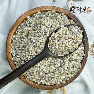 국산 오색보리 2kg (늘보리 청보리 찰보리 흑보리 자맥)