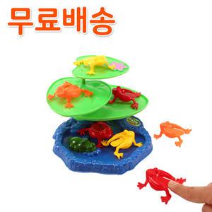 스마일원 점프점프 개구리 보드게임 다트 복불복 캠핑 선물