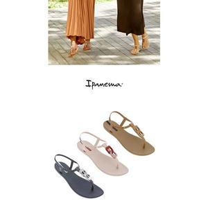 [토박스](타임스퀘어점패션관)이파네마IPANEMA  클래스 시크 펨 IPWCB2TSCC11 3가지 색상,플립플랍