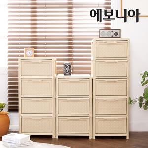 [에보니아] 비비 슬림 5단 수납서랍장
