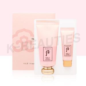 더 후 공진향 수 수연 폼 클렌져 기획 세트 (180ml+40ml) / 선물 쇼핑백 구매가능