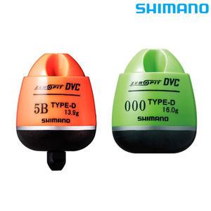 시마노 제로핏 DVC TYPE-D FL-49BR 구멍찌 벵에돔