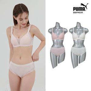 [푸마]신세계 단독 [푸마] 와이드 풀커버 노와이어 브라팬티 4종 균일가 택