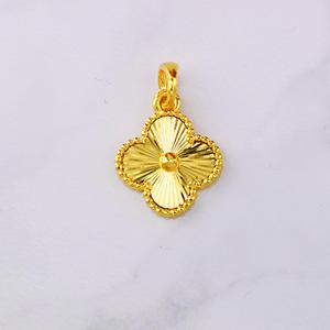 24k 순금 뉴클로버 팬던트 3.75g 행운메달