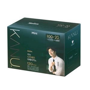 동서식품 맥심 카누 미니 디카페인 아메리카노 100+20T (120T)