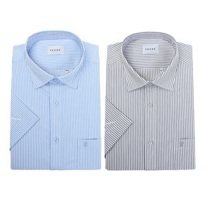 갤러리아 예작 S/S 신상품 스트라이프 남방 셔츠 2종 (일반핏 반팔) YJEMBR209GY