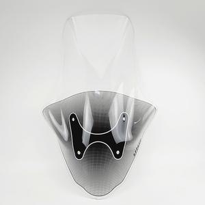 더블케이팩토리 UHR125 롱윈드스크린 국산
